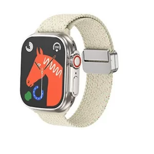Curea smartwatch Hoco AS104 for iWatch(42/44/45/49mm) [starlight]